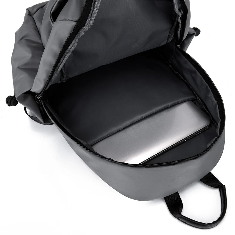 Men's Large Capacity Travel Backpack 15.6 Inch Laptop Bag