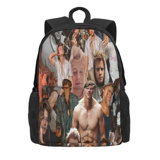 Rudy Pankow Photo Collage Backpacks Men's Backpacks Bags For Women