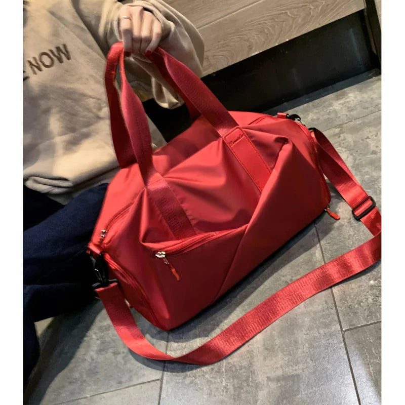 Large Capacity Travel Duffel Bag for Women and Men