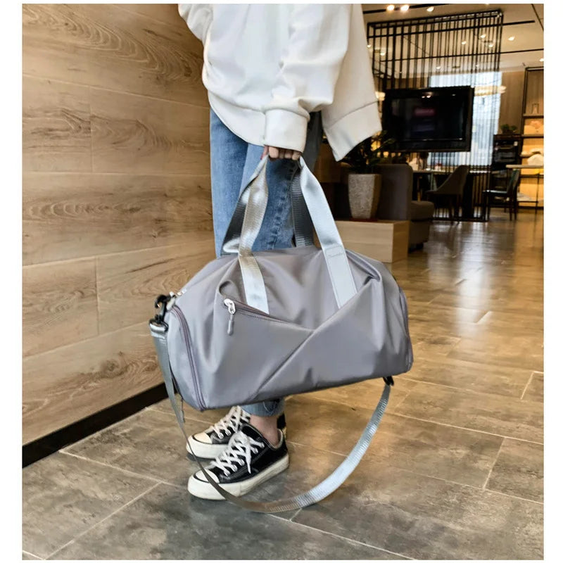 Large Capacity Travel Duffel Bag for Women and Men