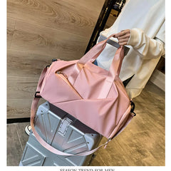 Large Capacity Travel Duffel Bag for Women and Men