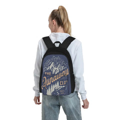 Runaway Backpacks Men's and Women's Recycled School Bag