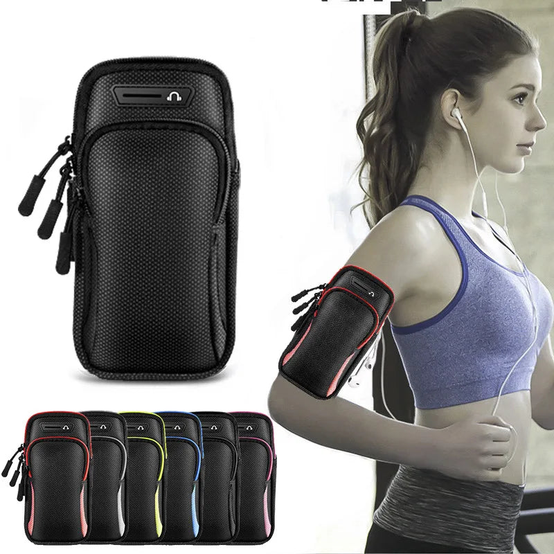 Water Resistant Running Armband for iPhone 13/12/11 Pro/XR, Galaxy S9/S8