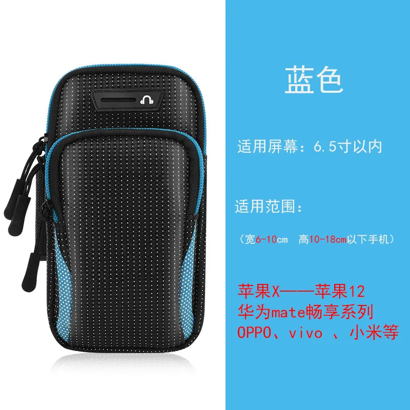 Water Resistant Running Armband for iPhone 13/12/11 Pro/XR, Galaxy S9/S8