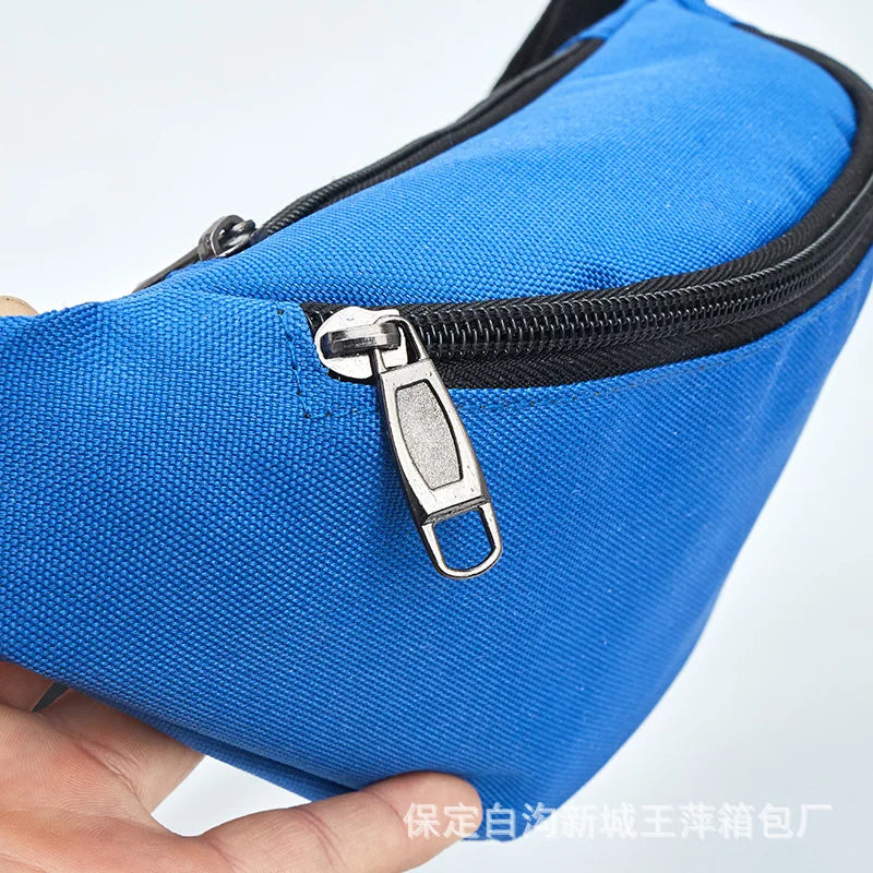 Oxford Waterproof Running Bag Multi-Function Riding Satchel