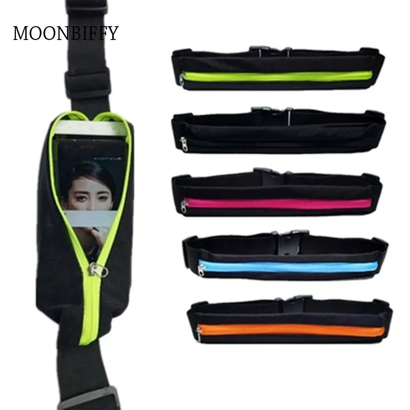 Waterproof Jogging Belt Bag for Running Men and Women