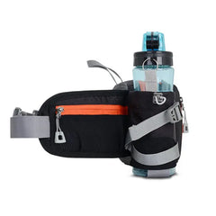 Sports Running Belt with Water Bottle Holder Organizer