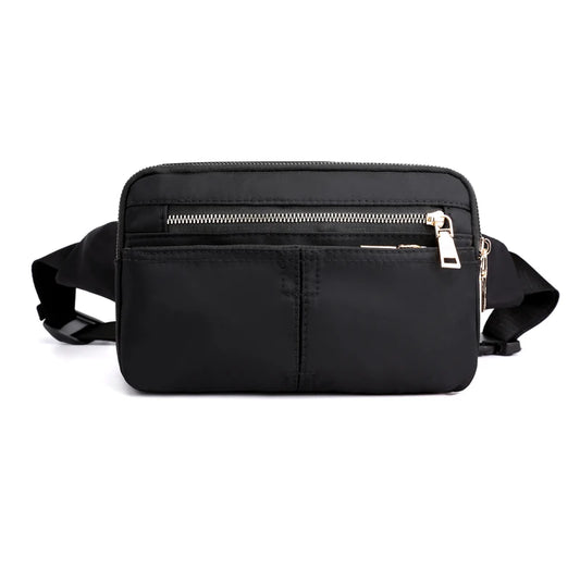 Water Resistant Running Belt Waist Pack for Men Women Jogging Hiking