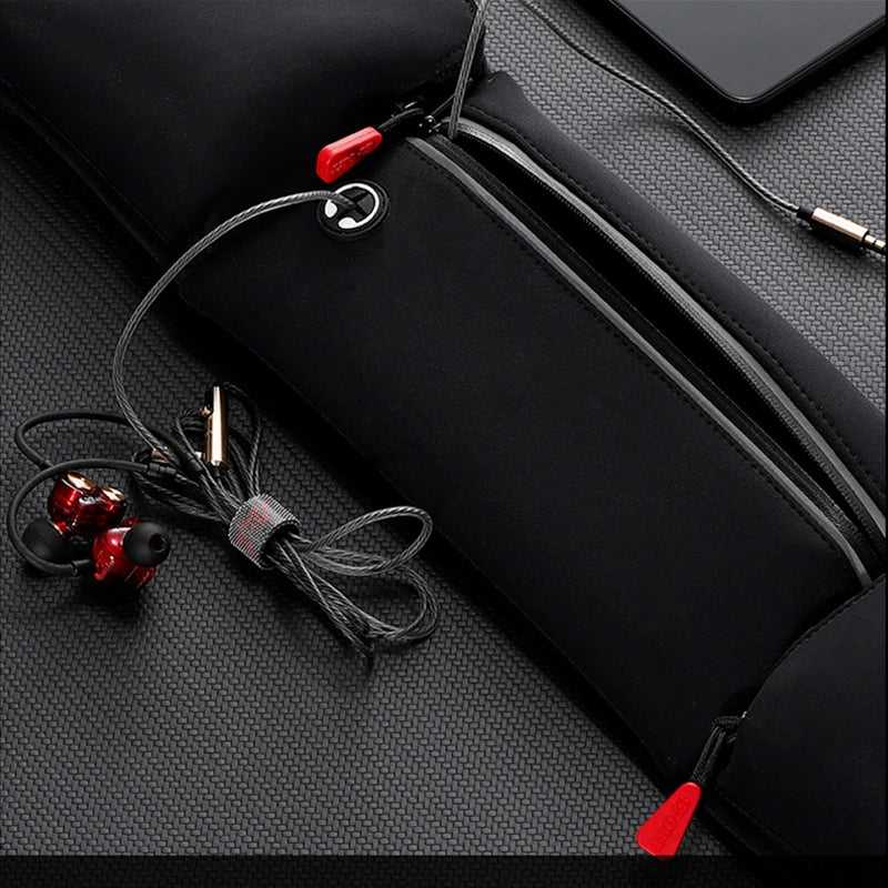 Running Belt for Women Men Foldable Water Bottle Holder Adjustable Waist Pouch
