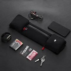Running Belt for Women Men Foldable Water Bottle Holder Adjustable Waist Pouch
