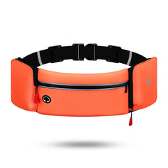 Running Belt for Women Men Foldable Water Bottle Holder Adjustable Waist Pouch