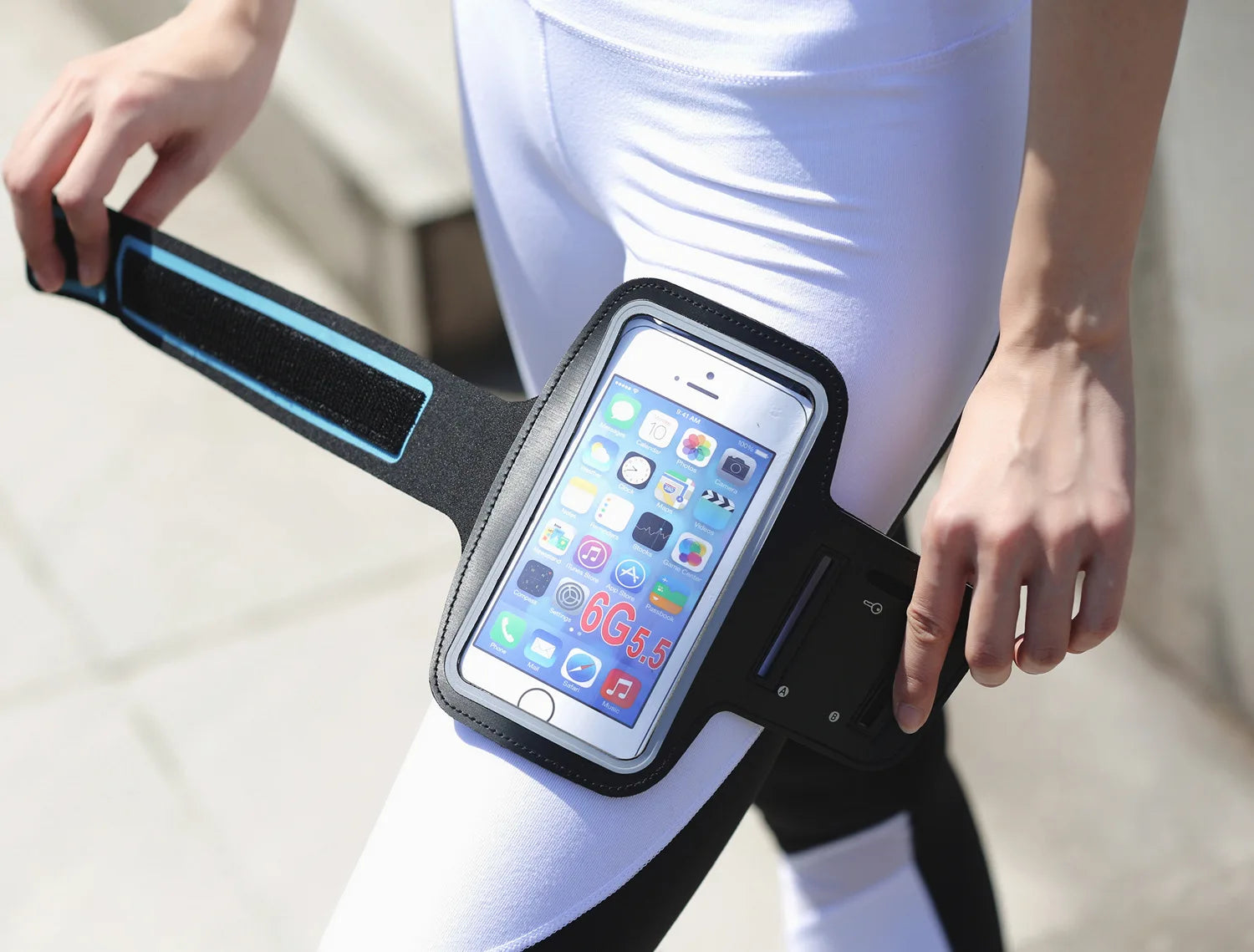 Sports Phone Band For Pro Max XR Armband For Airpods Bag