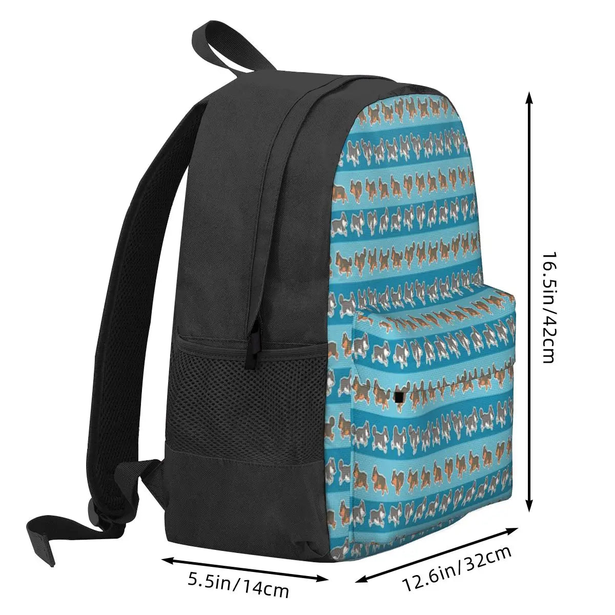 Swedish Vallhunds Backpacks for Men & Women