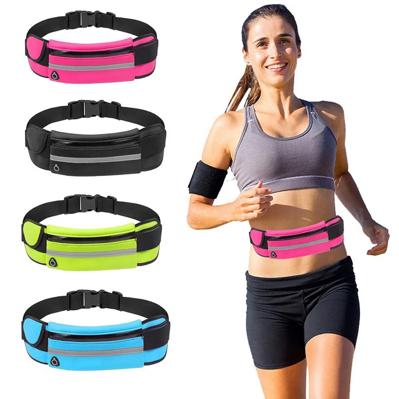 Sports Fanny Pack Waterproof Phone Belt Bag