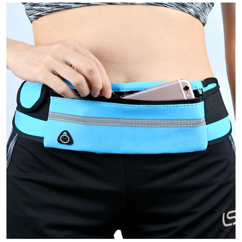 Sports Fanny Pack Waterproof Phone Belt Bag