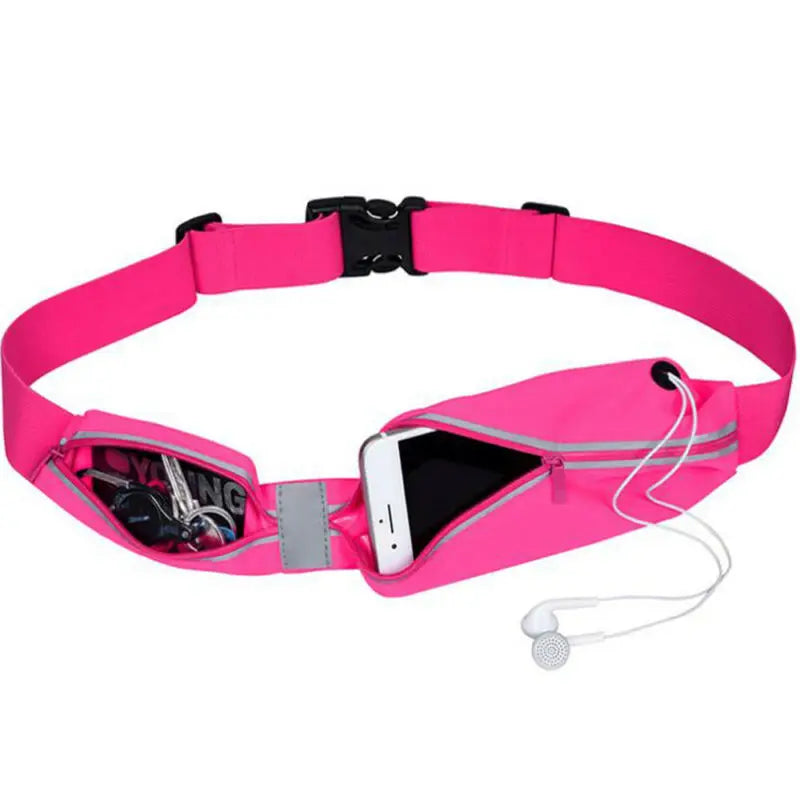 Waterproof Waist Bag Double Pocket Phone Belt High Quality Bag