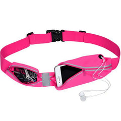 Waterproof Waist Bag Double Pocket Phone Belt High Quality Bag