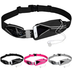Waterproof Waist Bag Double Pocket Phone Belt High Quality Bag