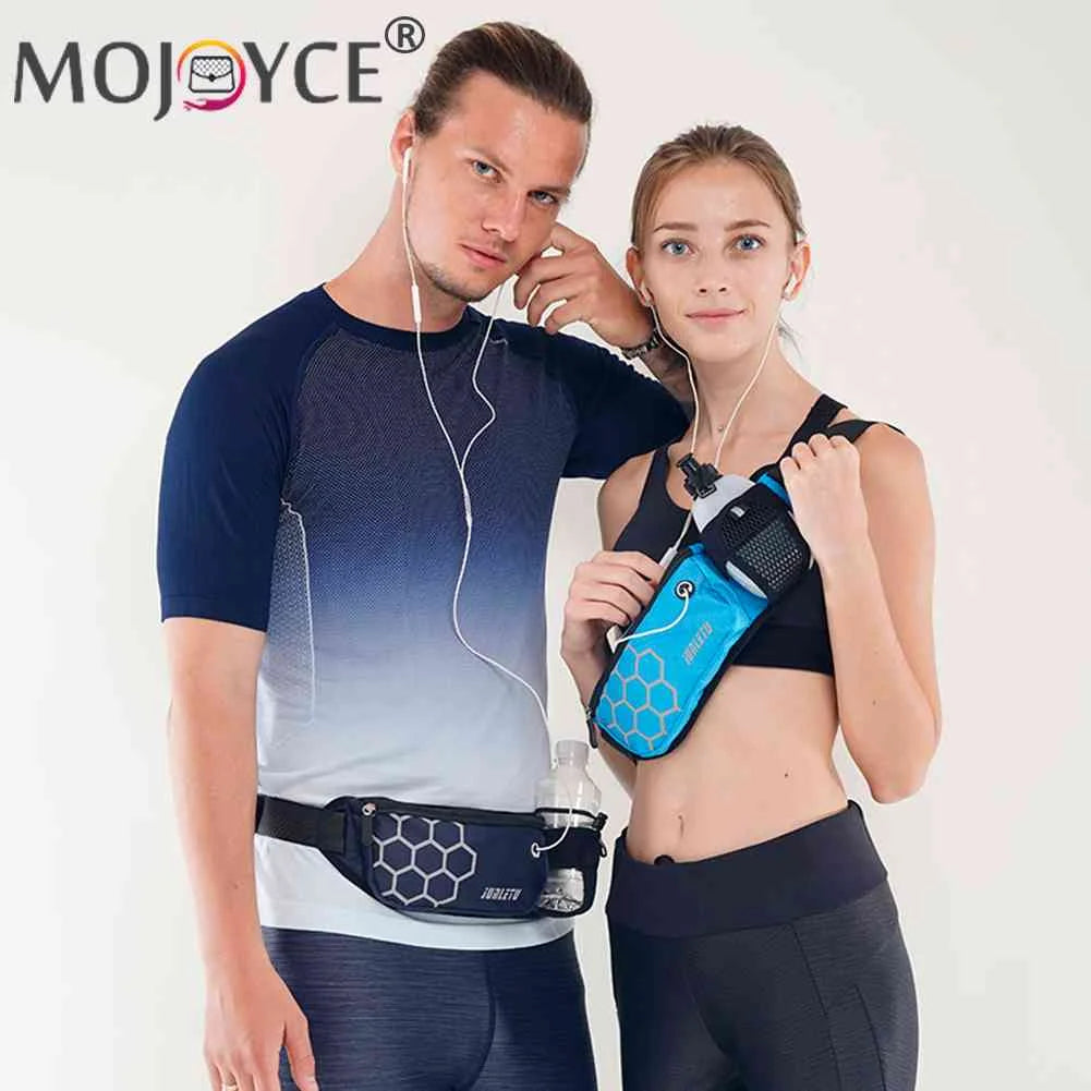 Waterproof Running Waist Pack Gym Jogging Belt Bag Phone Pouch