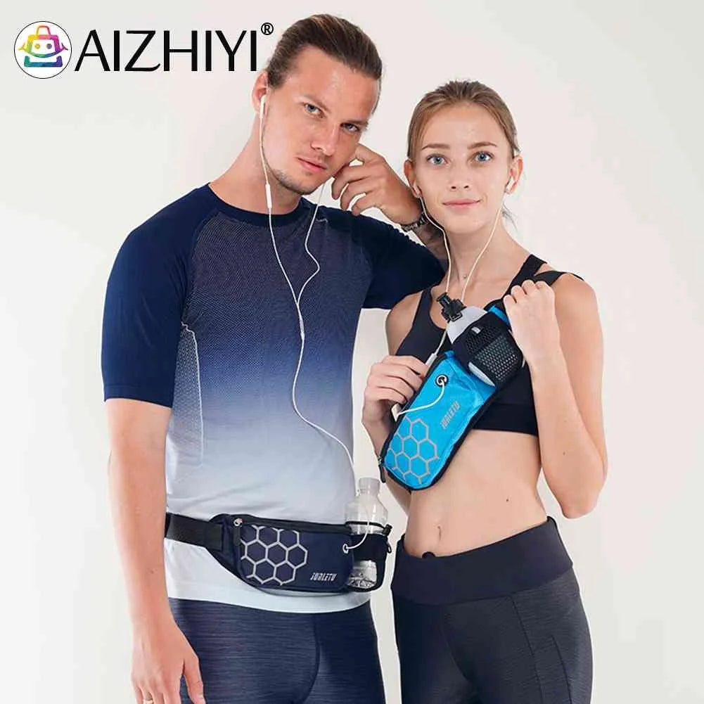 Waterproof Running Waist Pack Gym Jogging Belt Bag Phone Pouch