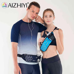 Waterproof Running Waist Pack Gym Jogging Belt Bag Phone Pouch