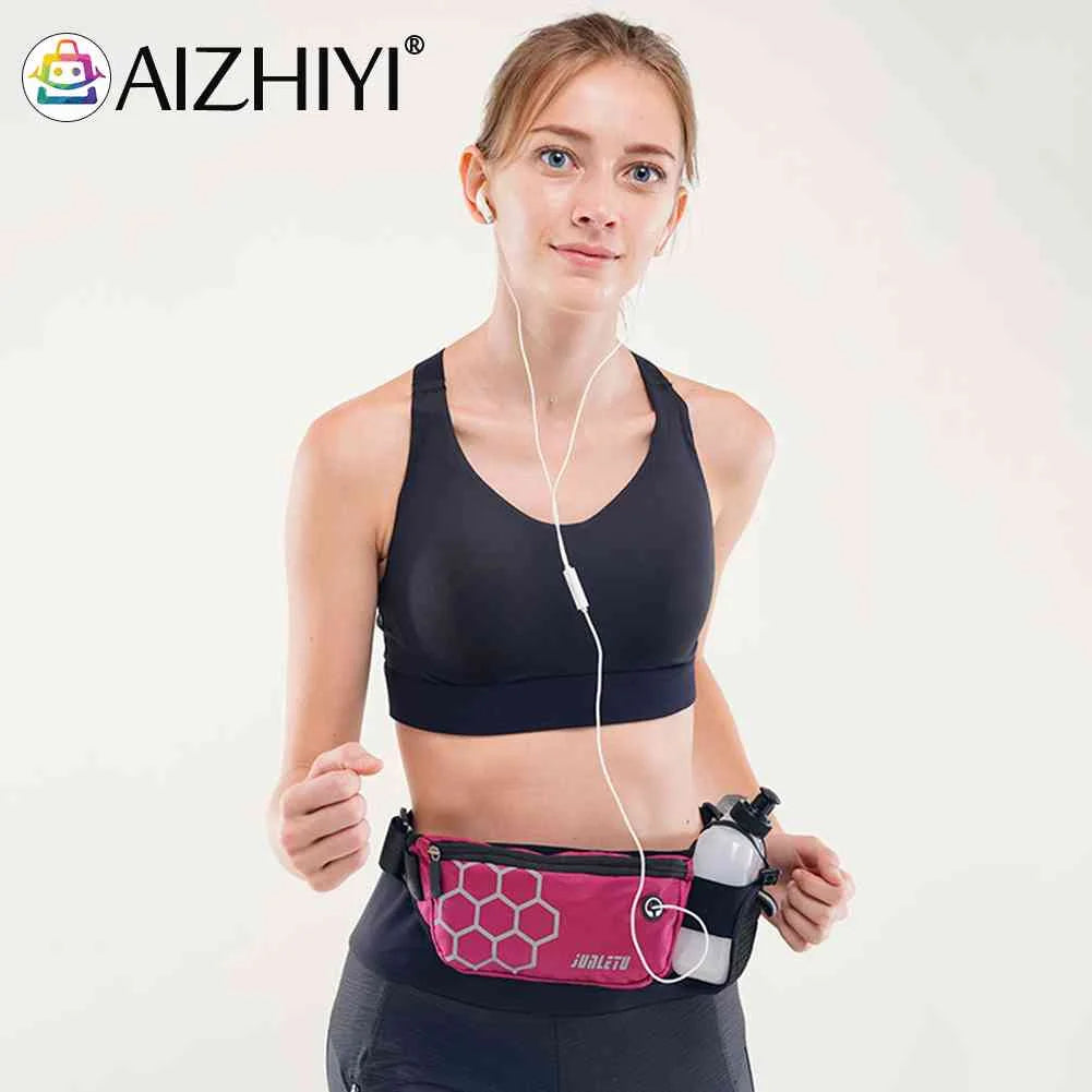 Waterproof Running Waist Pack Gym Jogging Belt Bag Phone Pouch
