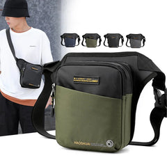Multifunctional Outdoor Cycling Chest Bag - Waterproof and Durable