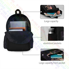 Rupaul Love Yourself Large Capacity Backpack