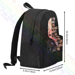 Rupaul Love Yourself Large Capacity Backpack