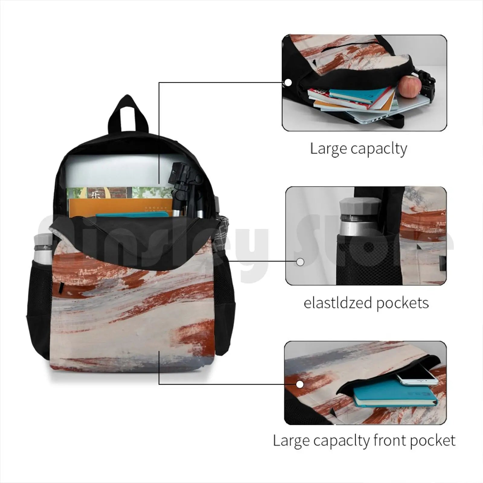 Hiking Backpack Outdoor Sports Bag for Riding and Climbing