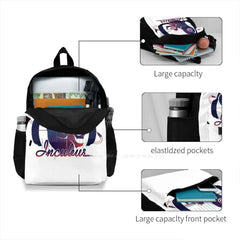 S.C.I.E.N.C.E. Music Wave Graphic Backpack