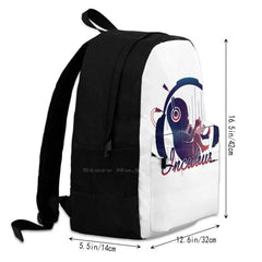 S.C.I.E.N.C.E. Music Wave Graphic Backpack