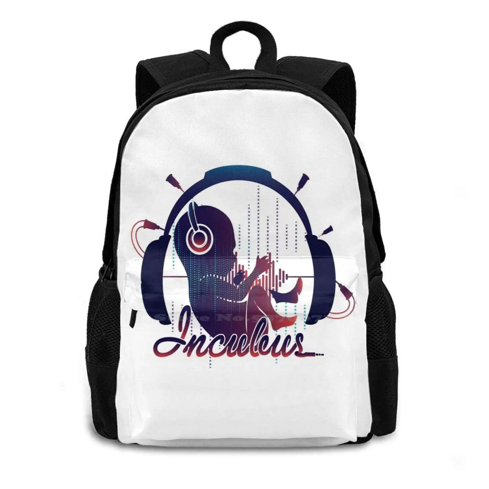 S.C.I.E.N.C.E. Music Wave Graphic Backpack