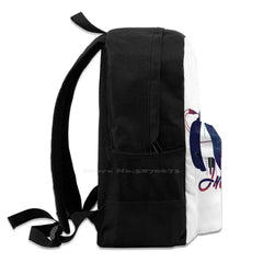 S.C.I.E.N.C.E. Music Wave Graphic Backpack