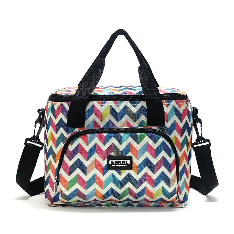 Thermal Lunch Bag for Women Cooler Ice Box YQ835