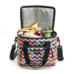 Thermal Lunch Bag for Women Cooler Ice Box YQ835