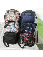 Thermal Lunch Bag for Women Cooler Ice Box YQ835