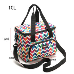 Thermal Lunch Bag for Women Cooler Ice Box YQ835