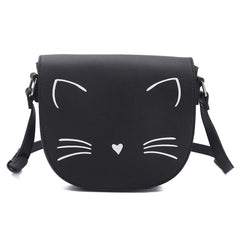 SCOFY Cat Prints Shoulder Bag for Women Girls Crossbody Bags