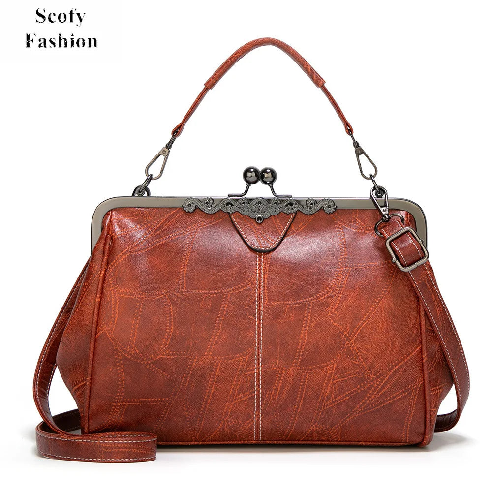 Vintage Shoulder Bags for Women Crossbody Bags