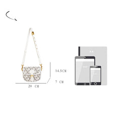 SCOFY Shinerain Crossbody Bag for Women Mini Messenger Purse