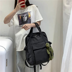 Waterproof Nylon Women Backpack Female Backpack School Backpack For Girls
