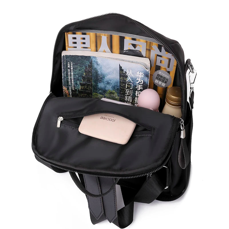 Waterproof Shoulder Bag Female Large Capacity Backpack