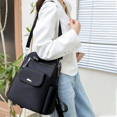 Waterproof Shoulder Bag Female Large Capacity Backpack