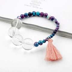 SEKIRO Shadows Die Twice Charm Bracelet Tassel Beaded Bracelet