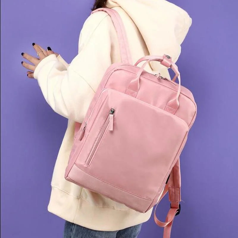 SENMEIIX Shoulder Bags Teen Female Backpack Women Backpack Daypack