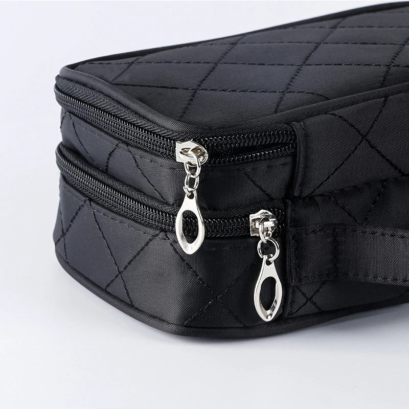 Makeup Bag Cosmetic Toiletry Professional Storage Travel Organizer