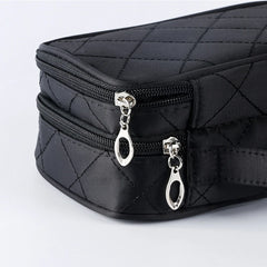 Makeup Bag Cosmetic Toiletry Professional Storage Travel Organizer