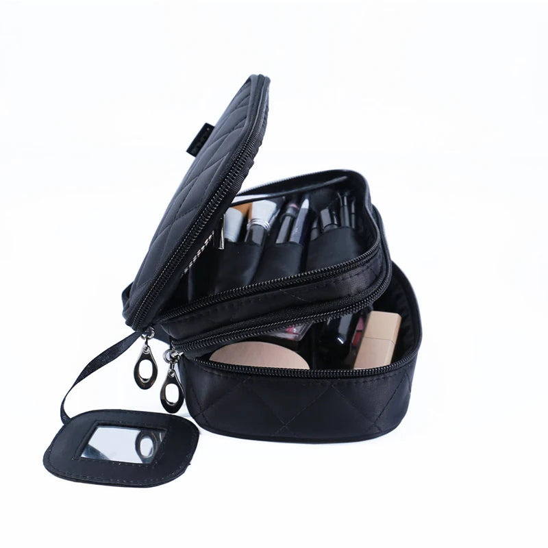 Makeup Bag Cosmetic Toiletry Professional Storage Travel Organizer