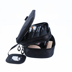 Makeup Bag Cosmetic Toiletry Professional Storage Travel Organizer